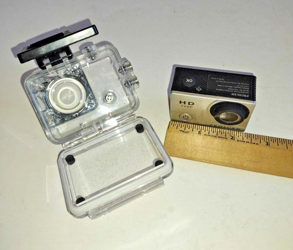 Proscan HD 720p Sportcam with Protective Case