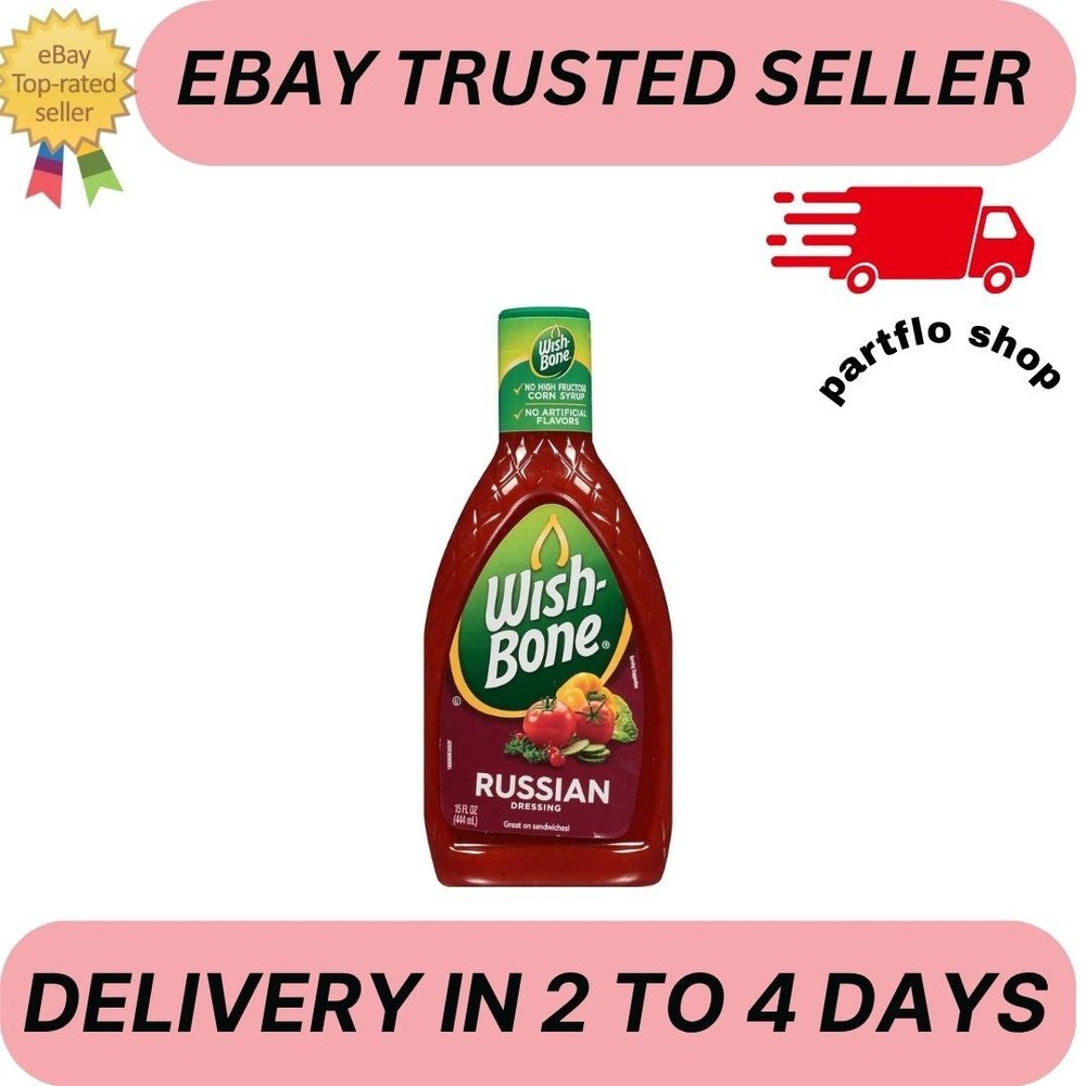 Russian Salad Dressing, 15 FL OZ