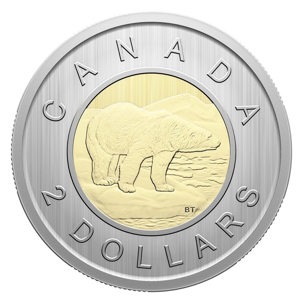 Canada 2026 Regular Specimen Toonie!!