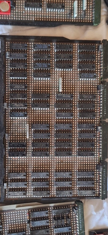 Vintage IBM Slt Cards