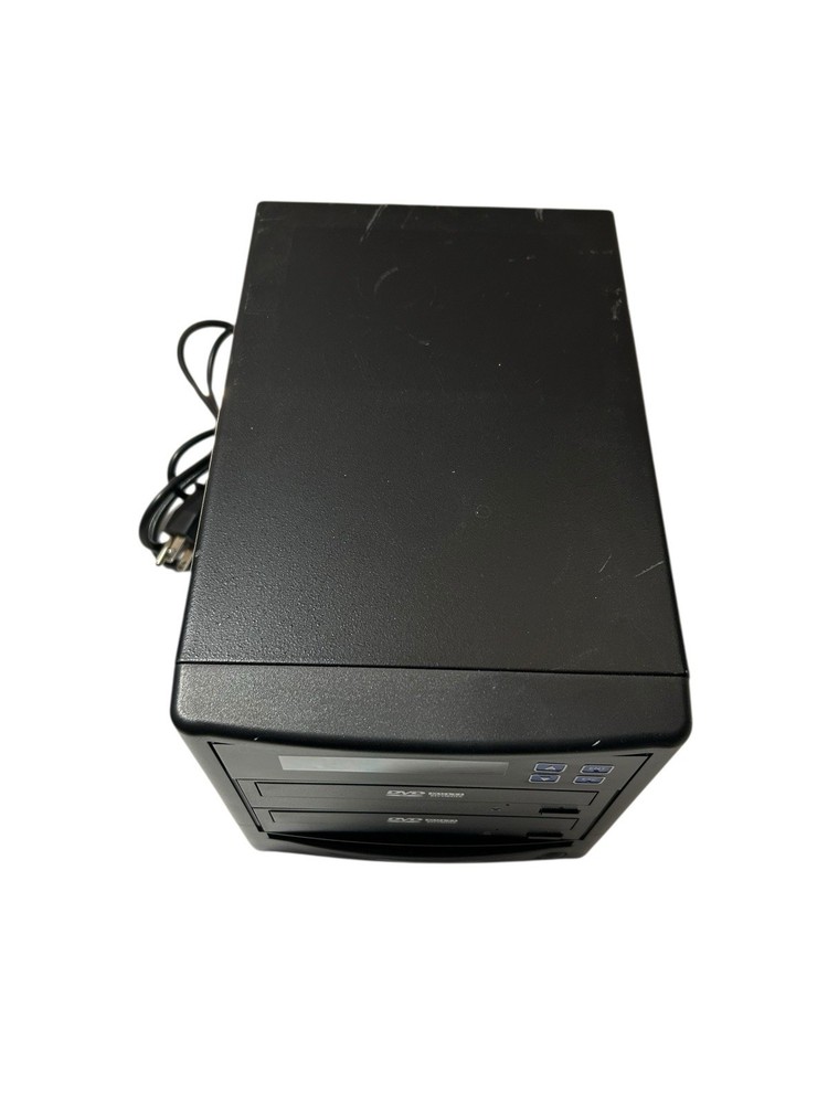 24X 1 to 1 CD DVD M-Disc Supported Duplicator Copier Tower Tested Working