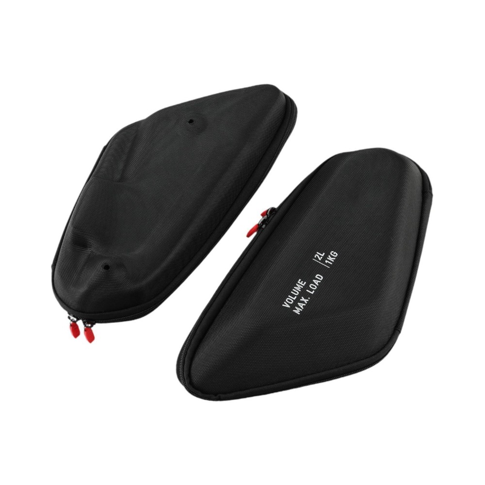 2x Motorcycle Side Frame Bag Framework Package Waterproof Bag Storage Package