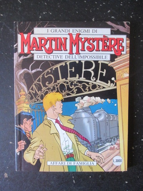 MARTIN MYSTERY 174 ED. BONELLI [C25B]