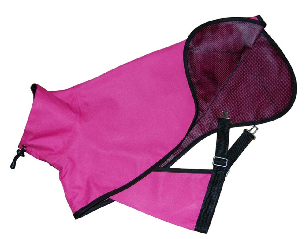 Panache Dog New Light weight Pink Raincoat Medium