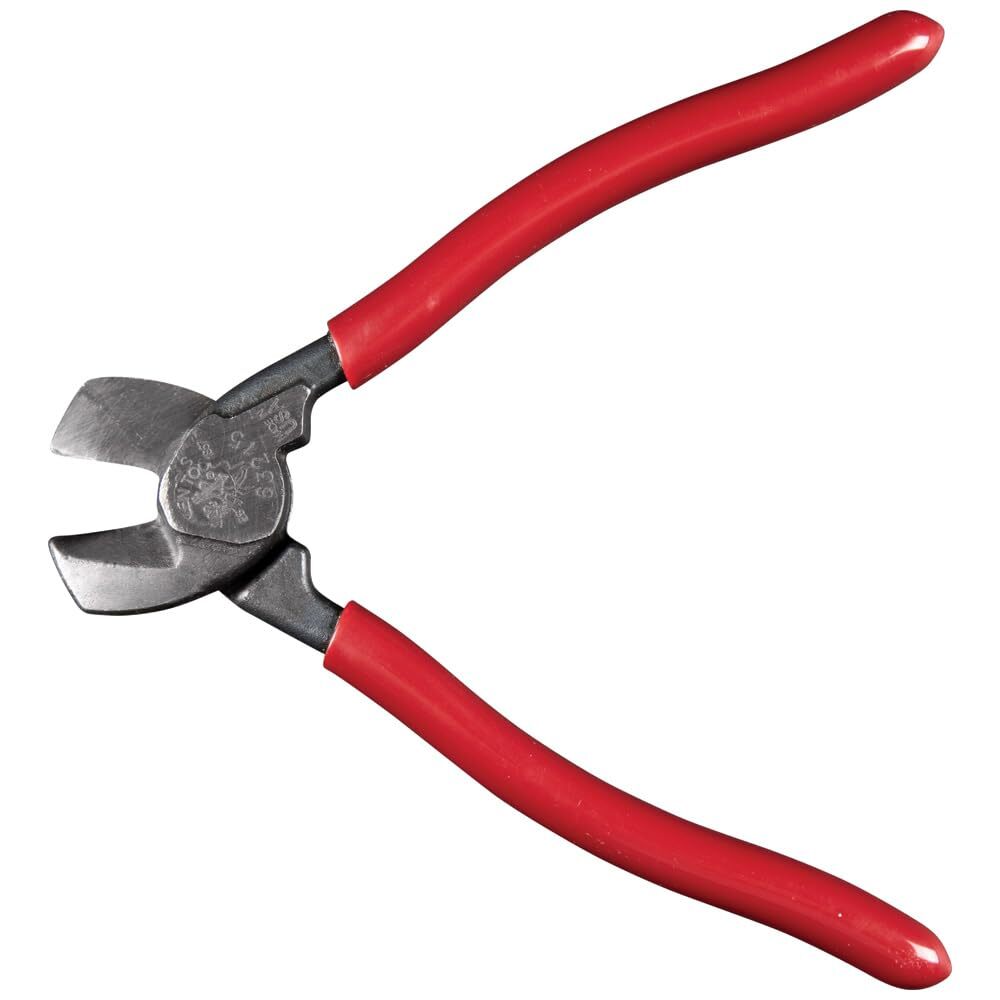 Compact High Leverage Cable Cutter Cuts 10 AWG Aluminum Copper MC Cable