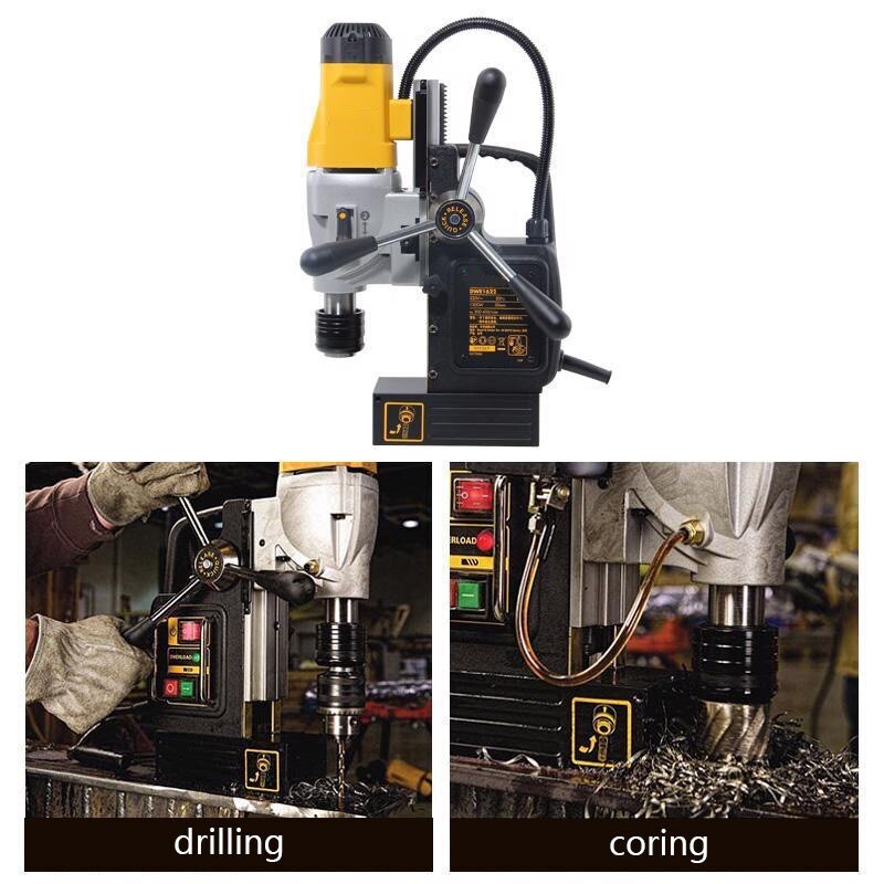 DWE1622K Tapper Magnetic Drill1200W Adjustable Speed Tapping Desktop Drill