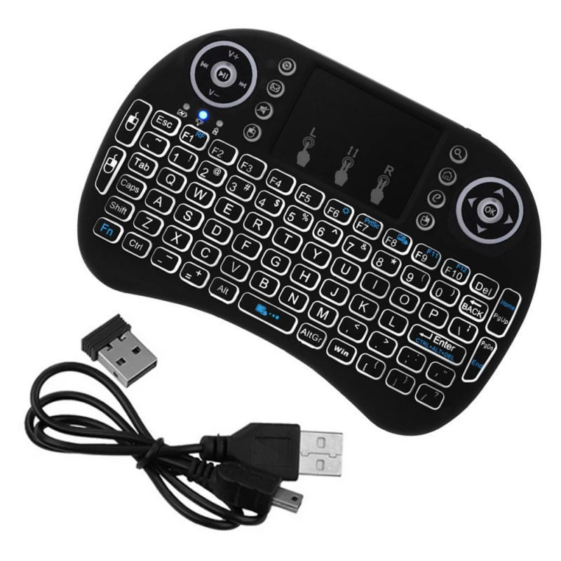 mini i8 2.4GHZ mini Wireless Keyboard Touchpad for Smart TV Android Box PC HTPC