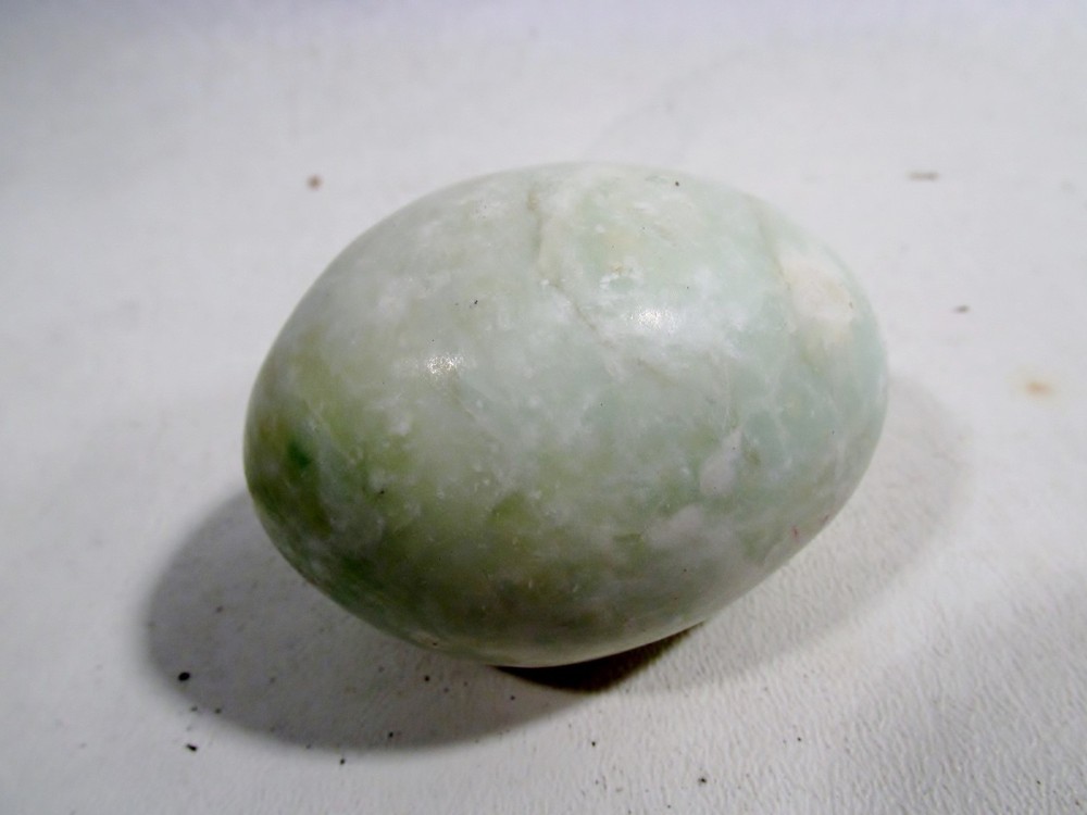 Old ITALIAN Alabaster Natural EGG Stone Fruit Vegitables