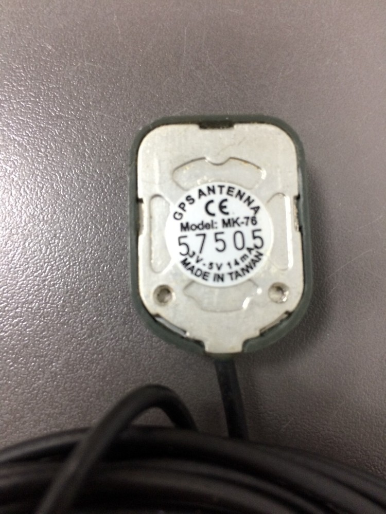 GPS Antenna, Model: MK-76, Compact, for Mobile Applications