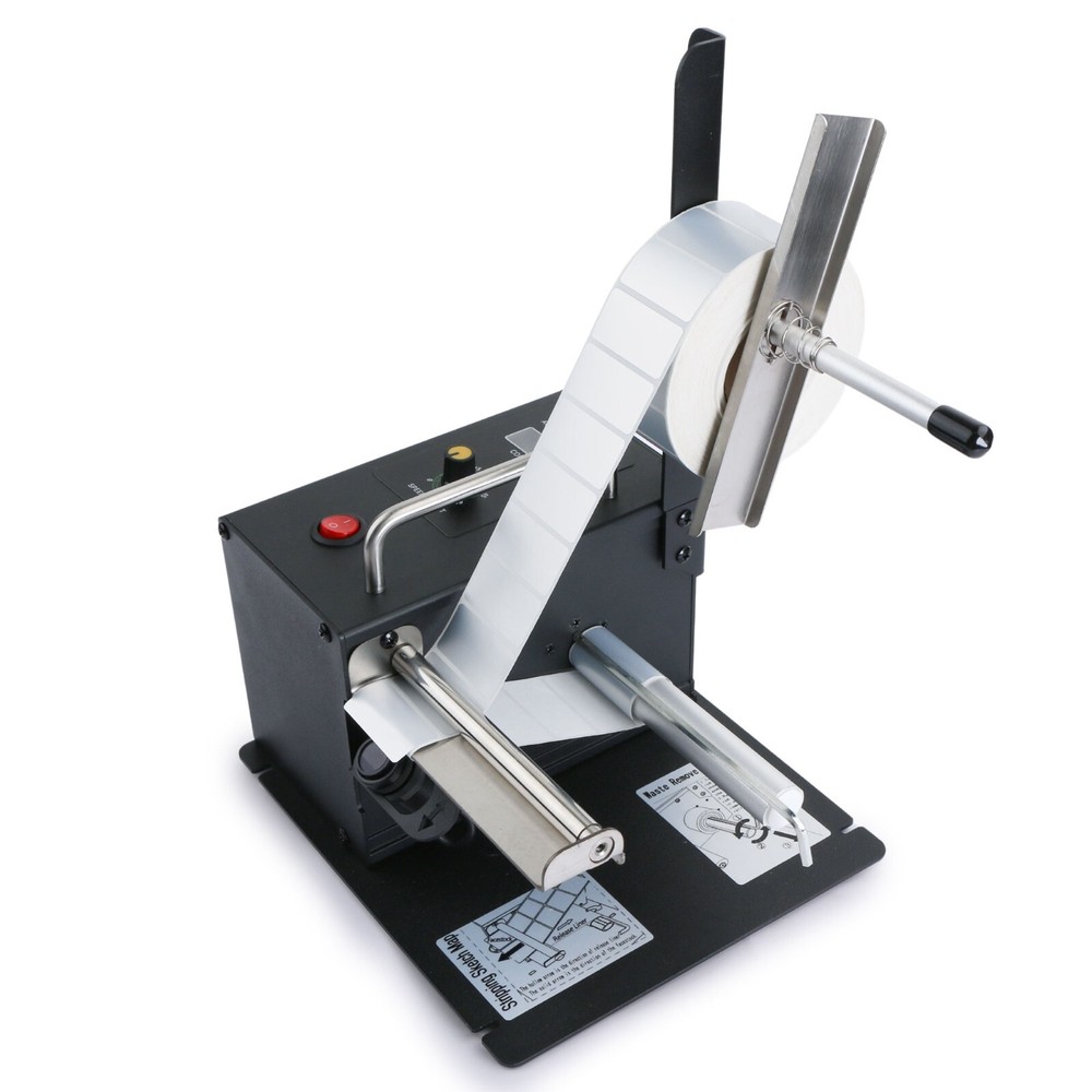U.S. Solid Automatic Label Dispenser Speed Adjustable w/ Counter 10-115 MM Width