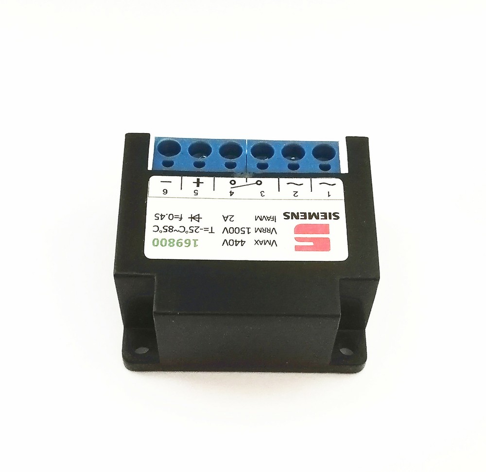 Replace SIEMENS 169800 2A rectifier module rectifier VMAX 440V VRRM 1500V
