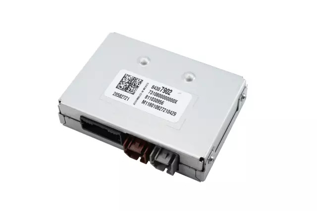 Genuine GM Human Machine Interface Control Module Bypass Module 84307902