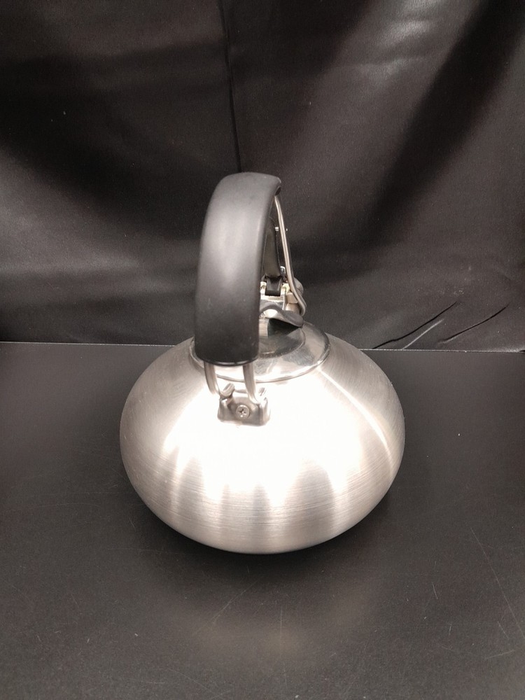 CHANTAL Tea Kettle SL37-loop Brs Brushed Stainless Loop Handle 1.8 Qt