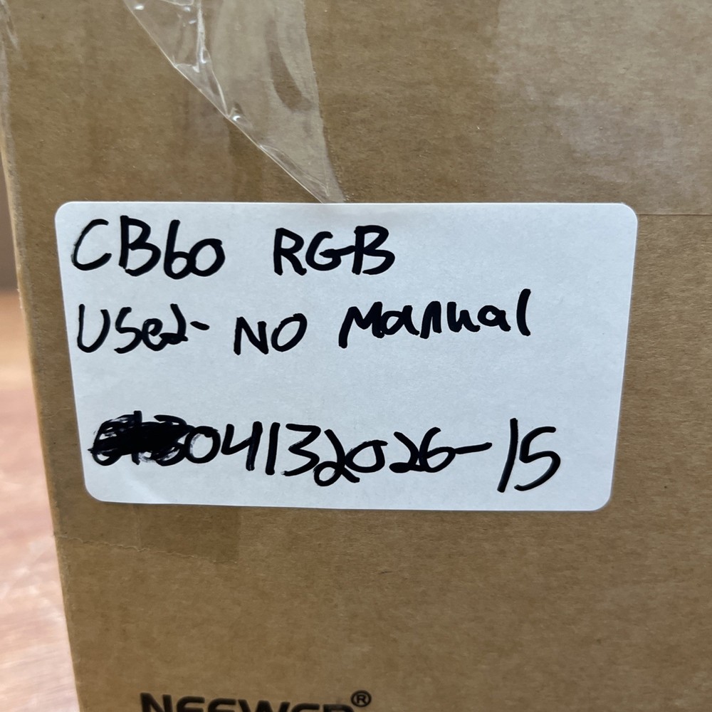 NEEWER CB60 RGB Video Light