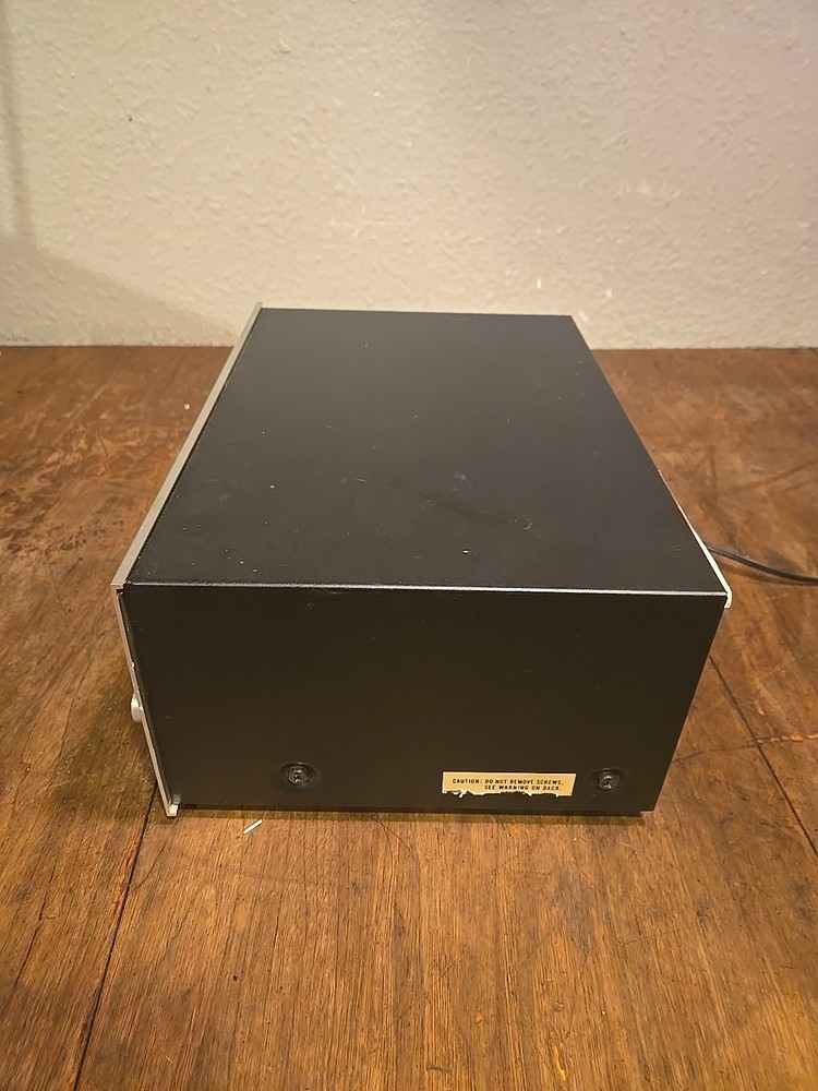 Working, Vintage Sankyo STD-1700 Stereo Cassette Deck,