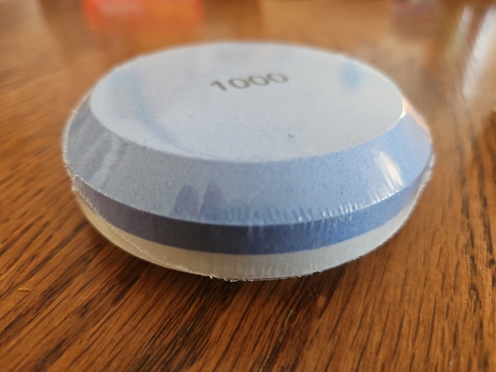 Axe/Hatchet Sharpening Stone Dual 1000/2000 Grit MultiPurpose Grinding Tool NEW