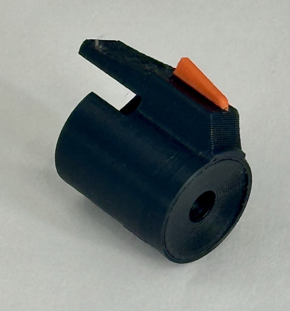 2 pack - Daisy Red Ryder Front Sight Plug - Orange Tip - High Quality - Durable