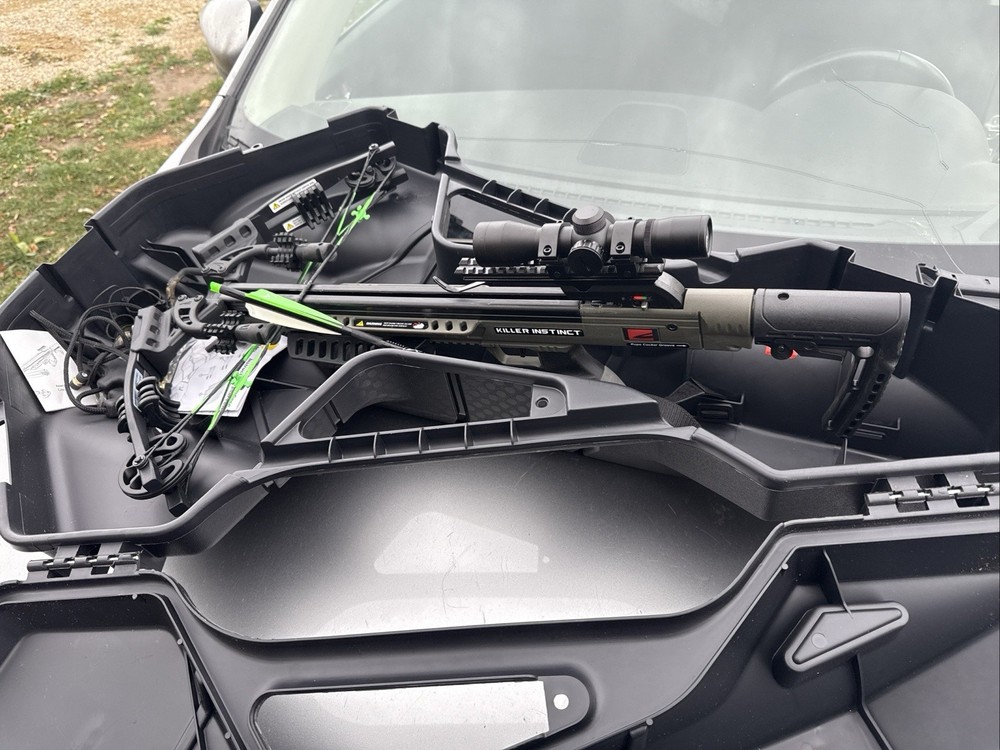 Killer Instinct Crossbow 405 FPS Great Condition With Case