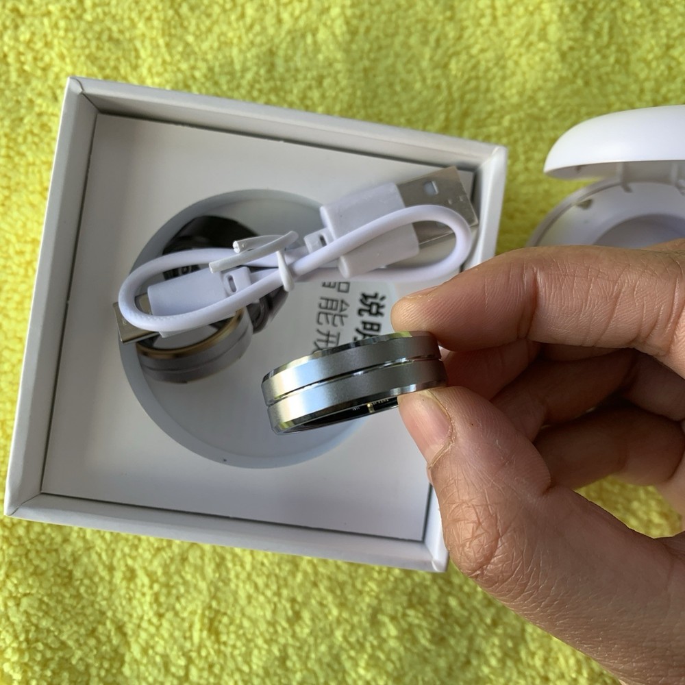 Smart Ring Size 10, Silver (New in the Box)