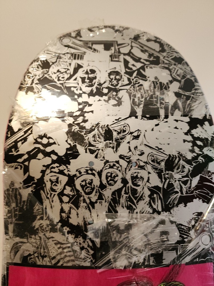 Ponderosa Skateboard Deck.