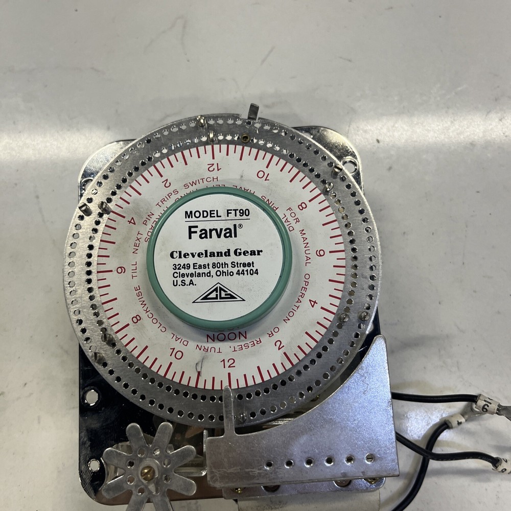 FARVAL FT90 CYCLE TIMER 0-60MIN