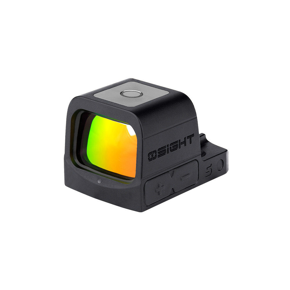 Olight Osight S Red 2 MOA Dot & 32 MOA Circle and PL-MINI 2 Black Light