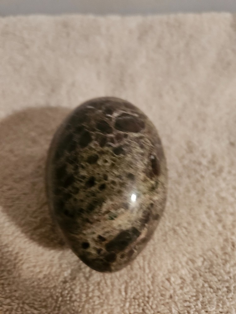 stone egg 3 inches