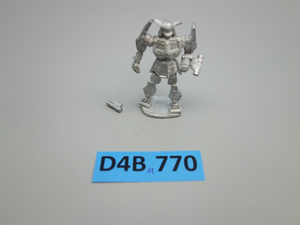 Battletech: Matamoto-Chi Mech (unpainted oop metal)