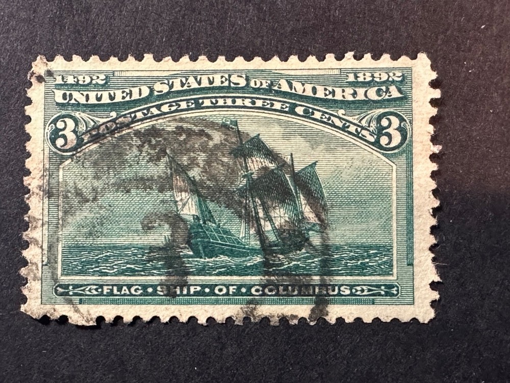 Scott # 232 ***NICE*** 2024 Scott Catalogue Value $ 8.00