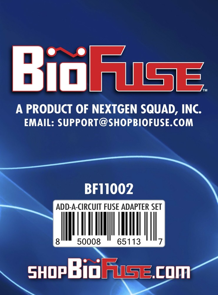 BioFuse® Micro2 Add Circuit Fuse Tap Adapter Set - 2 Holders - 14 Fuses + puller