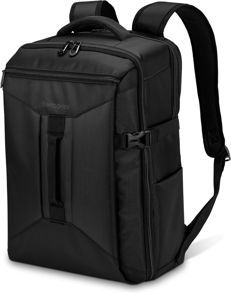 Andante 2 Travel Backpack, One Size, Black
