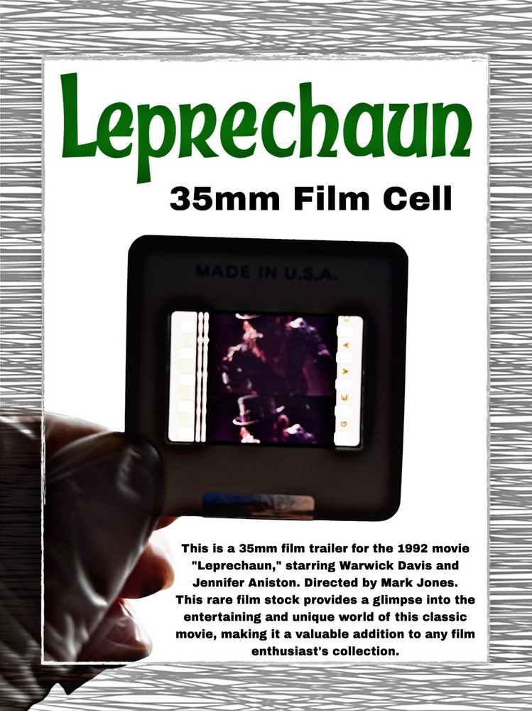 Leprechaun 1992 Original Film Cell Rare