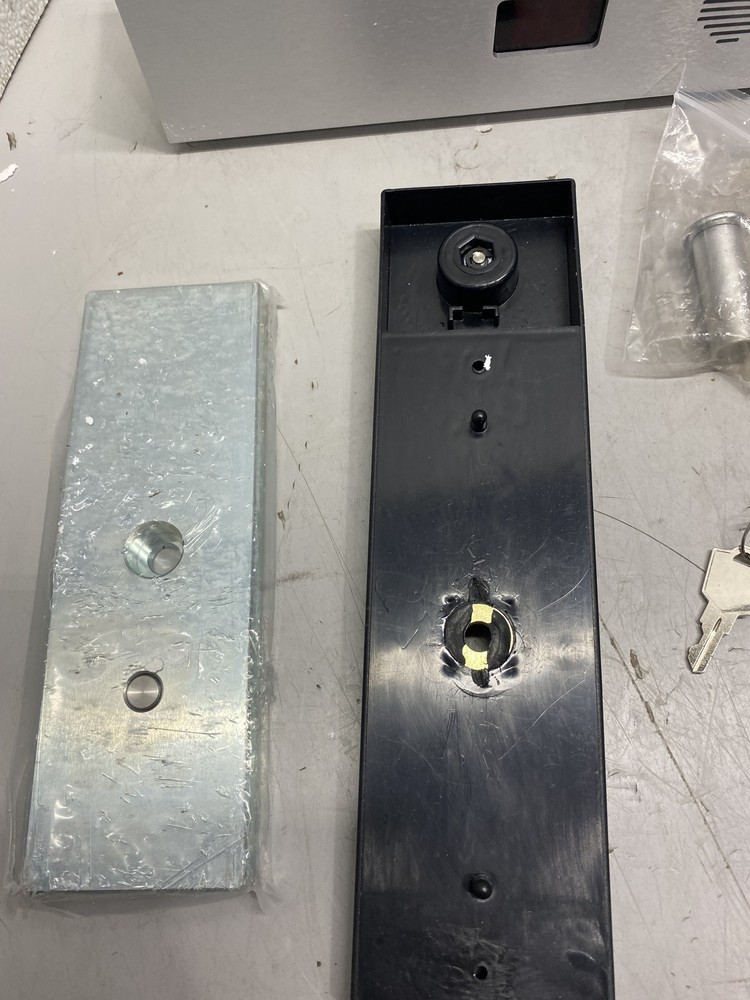 SDC 1511SNAKV Series Exit Check W/ Integrated Delayed Electromagnetic Lock