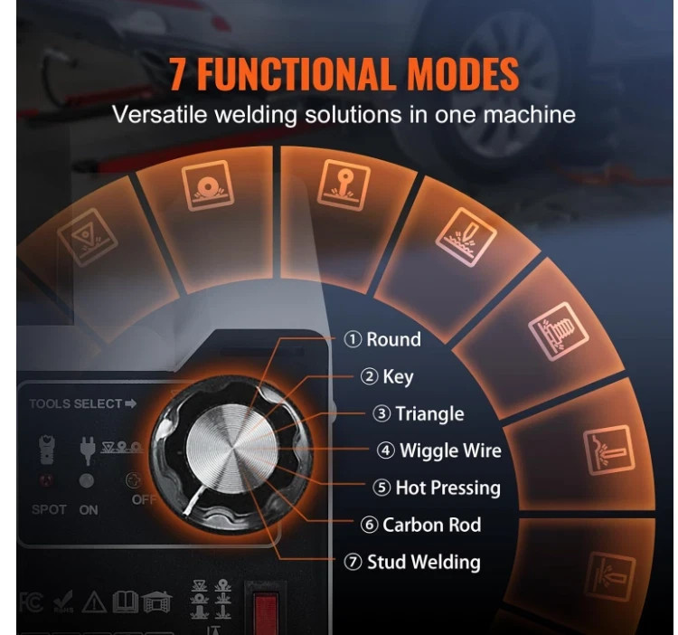 Vehicle Panel Spot Puller Dent Spotter Spot Dent Puller