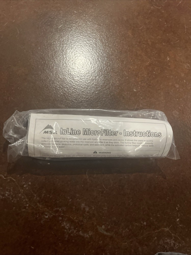 MSR inline Micro filter