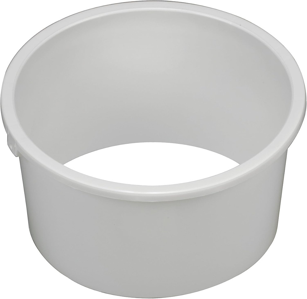 Universal Replacement Commode Splash Guard, White, 0.4 Lb, FSA HSA Eligible