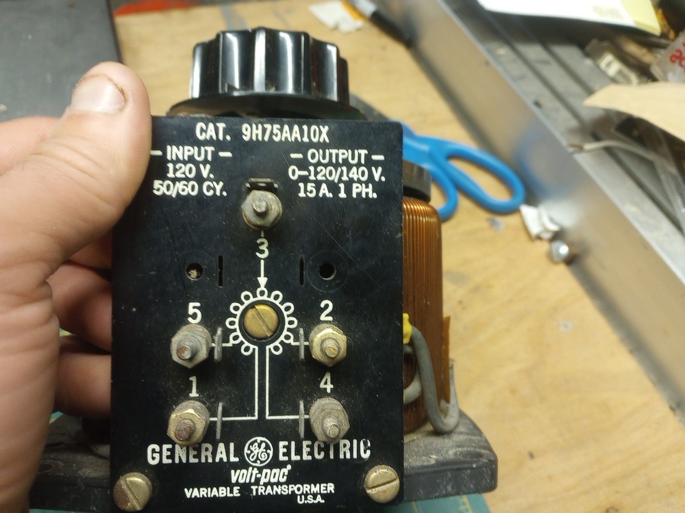 Large Heavy Duty Variac Transformer