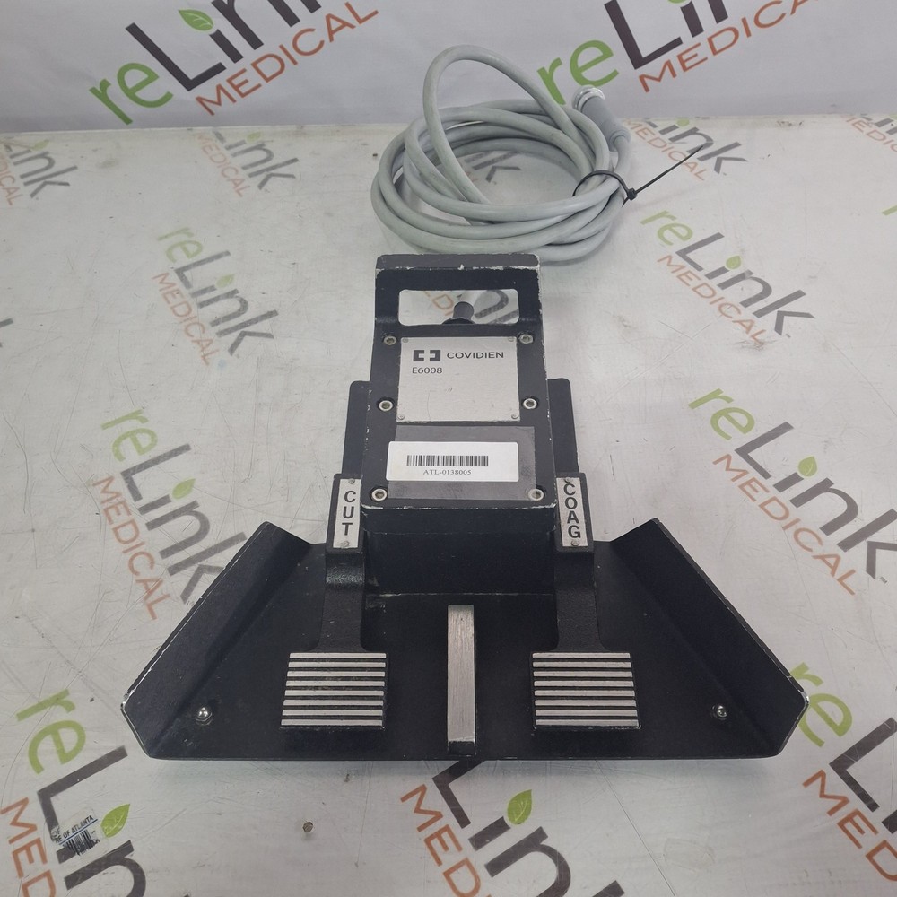 Valleylab E6008 Monopolar Electrosurgical Footswitch