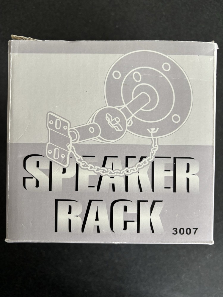 Speaker Mount Brackets - New
