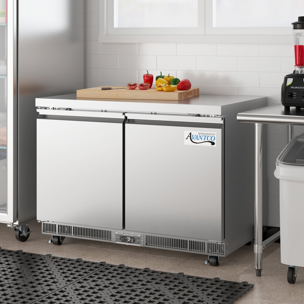 48" VersaHub WiFi-Enabled Front Breathing Undercounter Freezer