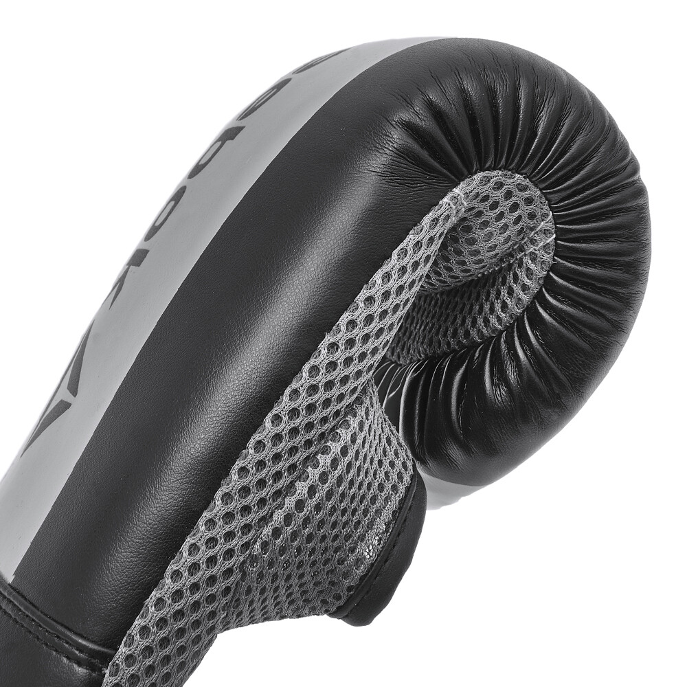 Reebok Boxing Mitt Black Grey