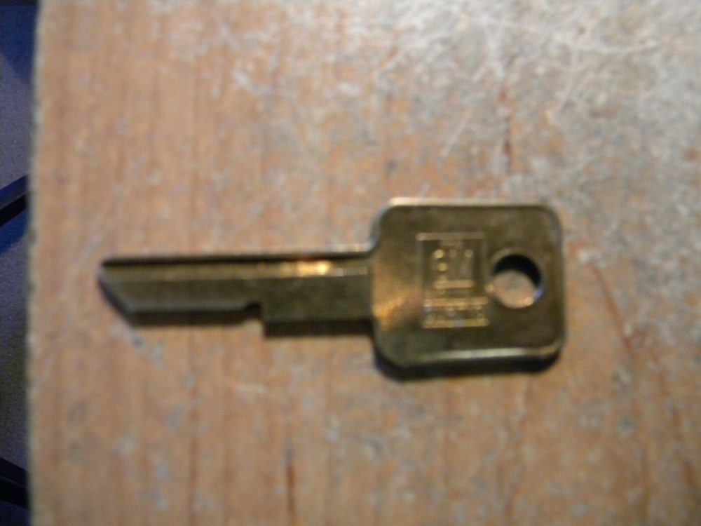 Curtis GM B44 Ignition Key Blank Qty 1 Oldsmobile Chevrolet Buick