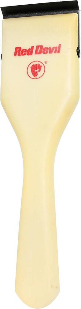 Red Devil 3050 Paint Scraper, 2.5", Cranberry
