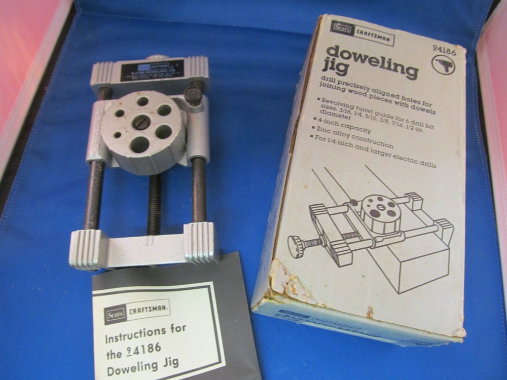 SEARS CRAFTSMAN DOWLING JIG 9-4186