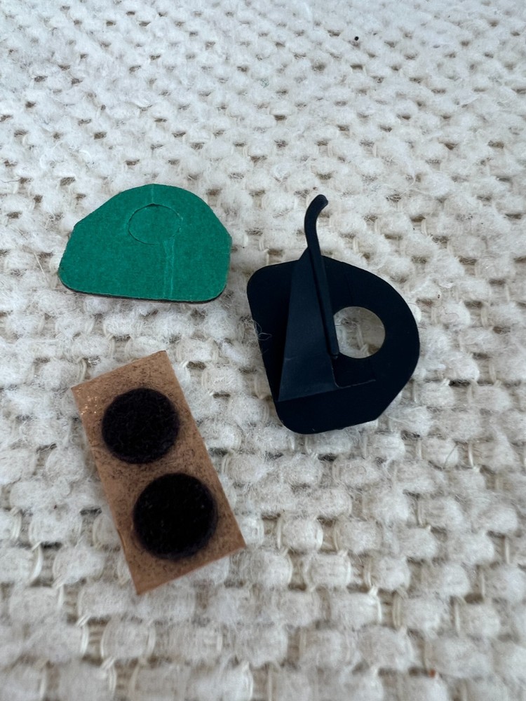 Vintage Plastic Flipper Rest NEW