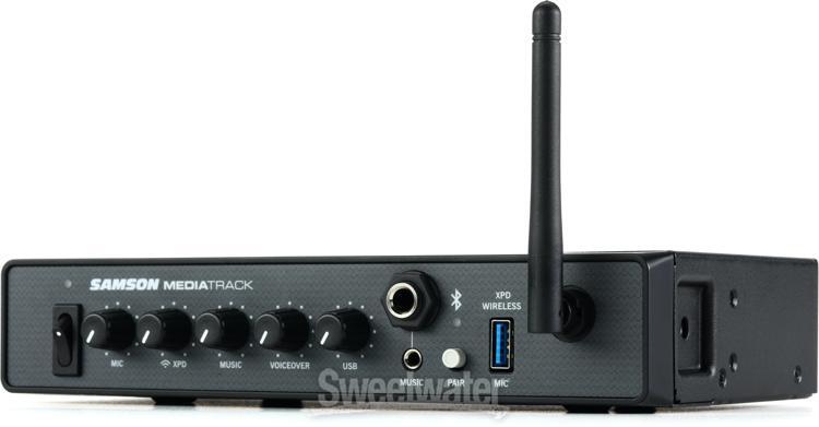 Samson SM4U 4-channel Half-rack Line Mixer