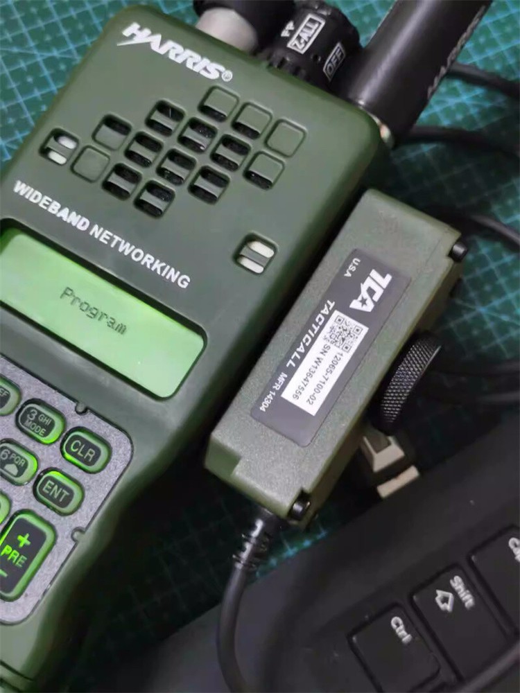 2023 TCA/PRC-152A Programming Cable Write Frequency Line For 152 PRC Radio