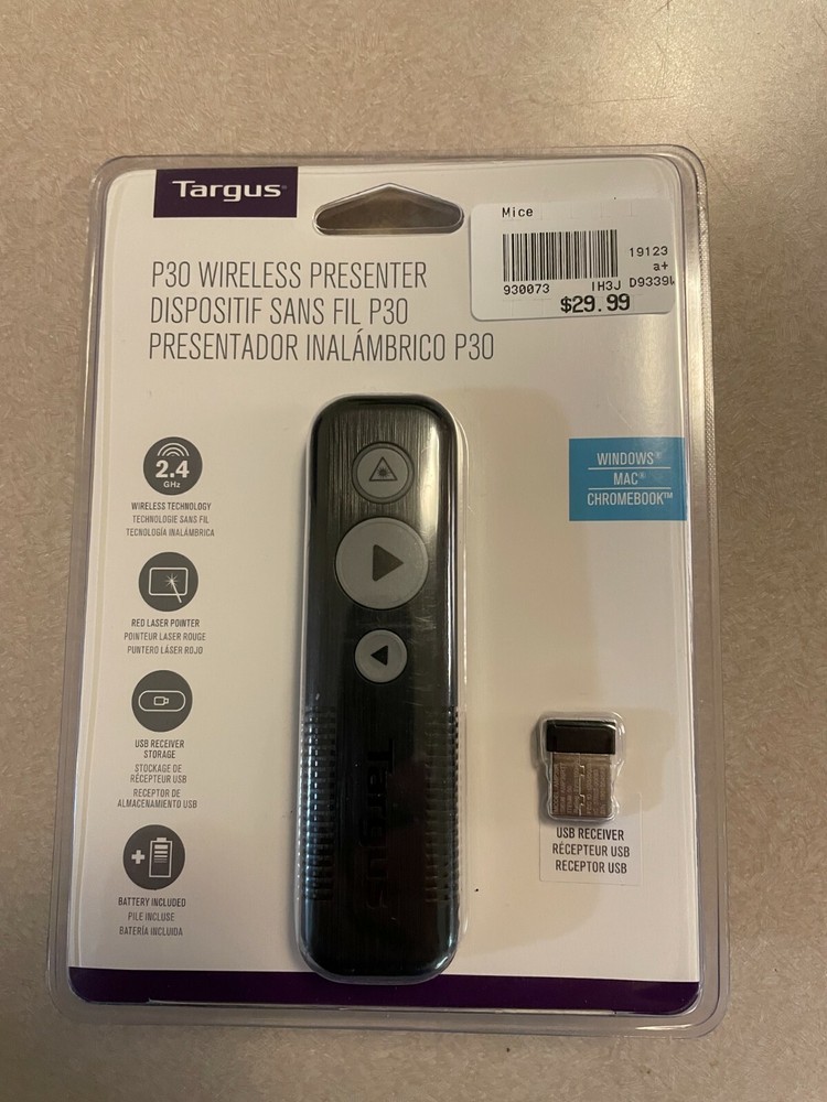 Targus New wireless pointer