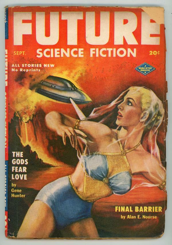 Future Science Fiction Sep 1952 Pulp