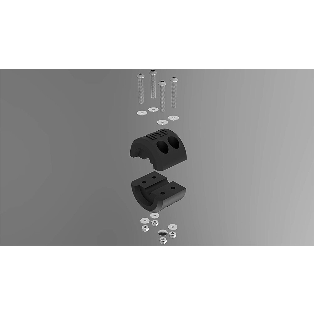 2pcs Shock Absorbent Waterproof Rubber Prevent Pulling,Eliminate Abrasion